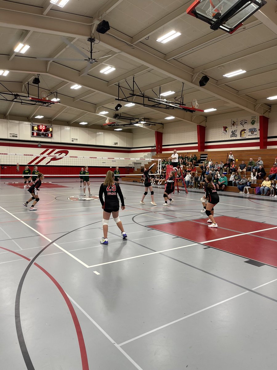 PCMS volleyball teams back in action against Parkview. Check out those new Fits!!! As the squad says, Sic!  Great start Raiders. #Raiderstrong <a href="/PCSD_PCMS/">Pulaski Middle School</a> <a href="/PHS_RaiderVball/">Pulaski Volleyball</a> <a href="/pcsd/">Pulaski Community School District</a>