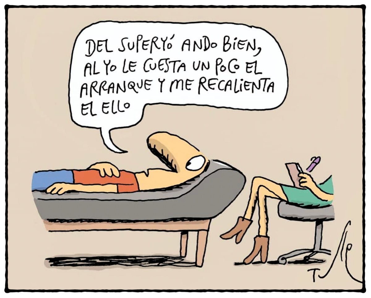 lacancircle's tweet photo. "My superego is all good, my ego can be a bit reluctant to participate, and my id gets me all het up"  @Tutehumor https://t.co/mXUBAK92qQ