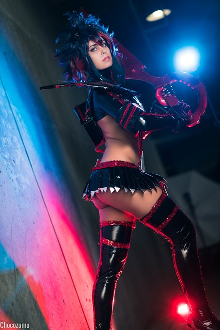 Throwback to the last con I wore my Ryuko Matoi cosplay to! https://t.co/sqLH8LiOoP<a href="/tag/squidgame"class="tags"><span>#squidgame</span></a>