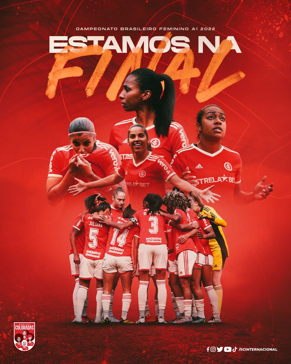 GuriasColoradas's tweet photo. ESTAMOS NA FINAL DO BRASILEIRÃO FEMININO PELA PRIMEIRA VEZ NA HISTÓRIA!! 😍😍😍 G U R I A S  C O L O R A D A S !!!! É O CLUBE DO POVO DO RIO GRANDE DO SUL FAZENDO HISTÓRIA!!! VAMOOOOOOOOOOOOOOSSSS!!! 🔥🇦🇹🔥🇦🇹🔥🇦🇹 #GuriasColoradas #ColoradoJogaJunto https://t.co/RH4ZlWnvNk