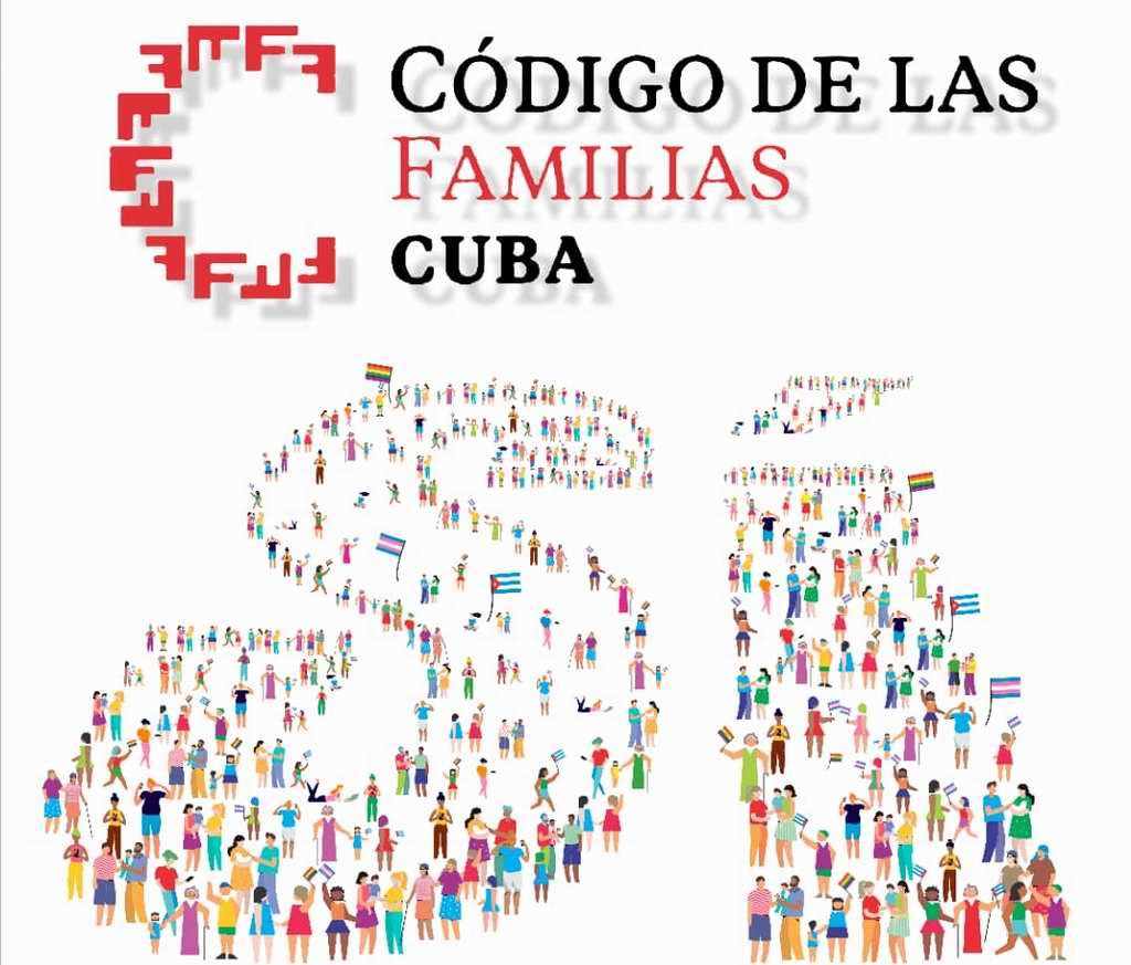 El día 25 será la oportunidad  para votar por el #CódigoDeLasFamilias que los cubanos nos merecemos, ese que también extiende su manto protector a todas las personas, al multiplicar los afectos y sumar los derechos. #CódigoSí #IslaRebelde