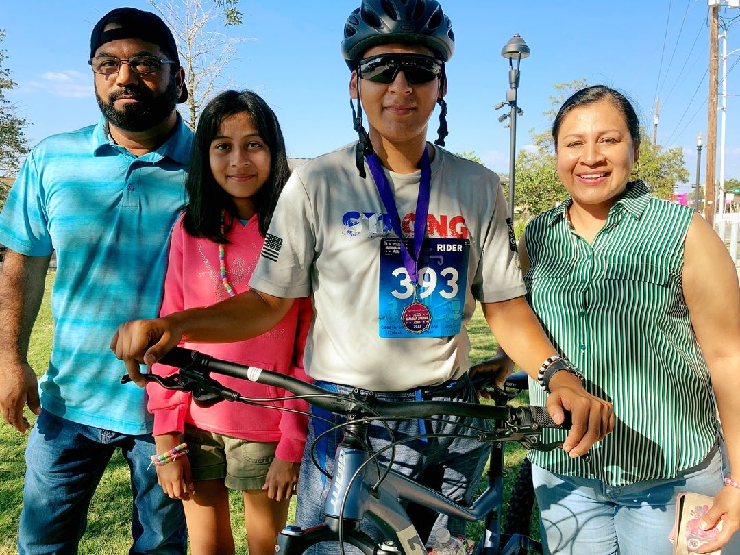 We are just 6 days out from the 2022 Texas Mamma Jamma Ride! Who's excited?! 🙋‍♀️ It’s not too late to register and meet the fundraising minimum by Ride Day. Registration, Maps, FAQ, and Fundraising Tips on our website:  mammajammaride.org