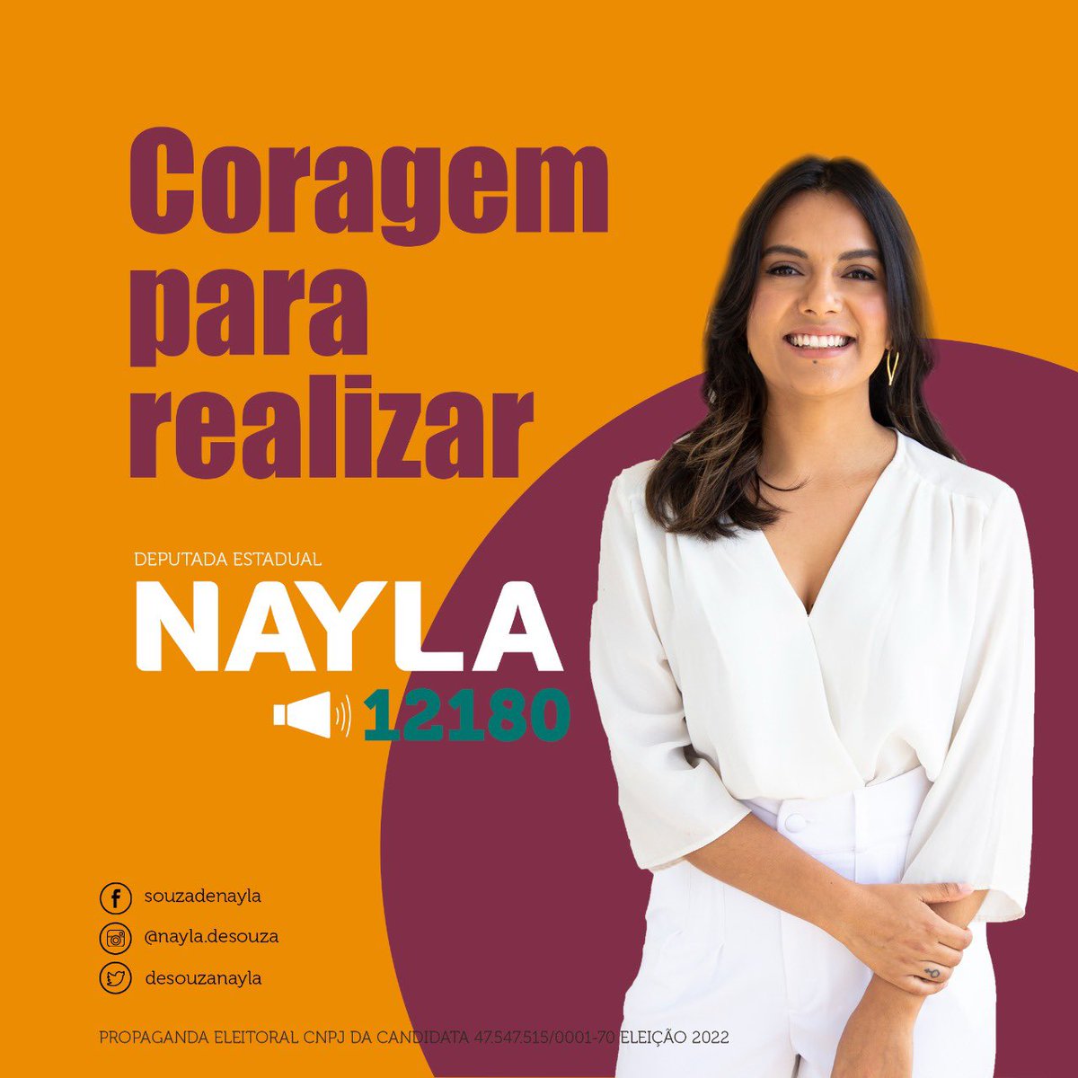 Nayla de Souza tweet media