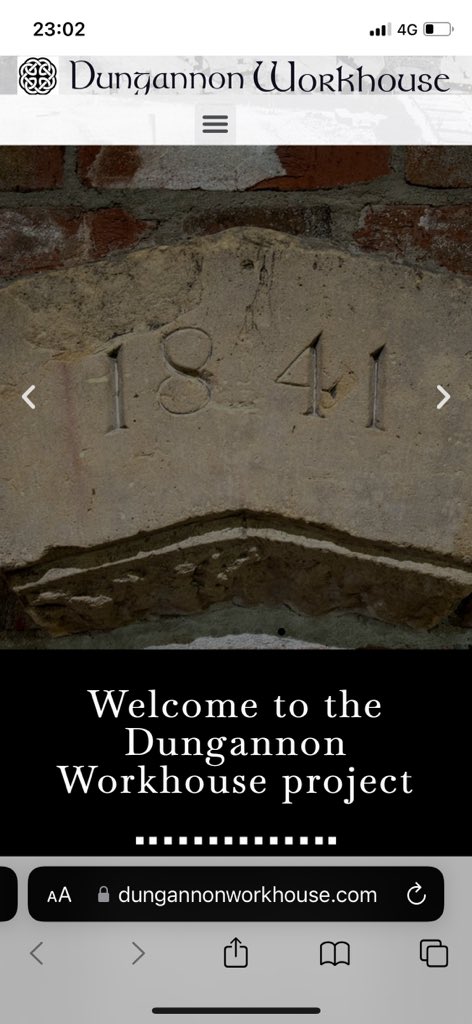 Donaghmore Historical Society tweet media