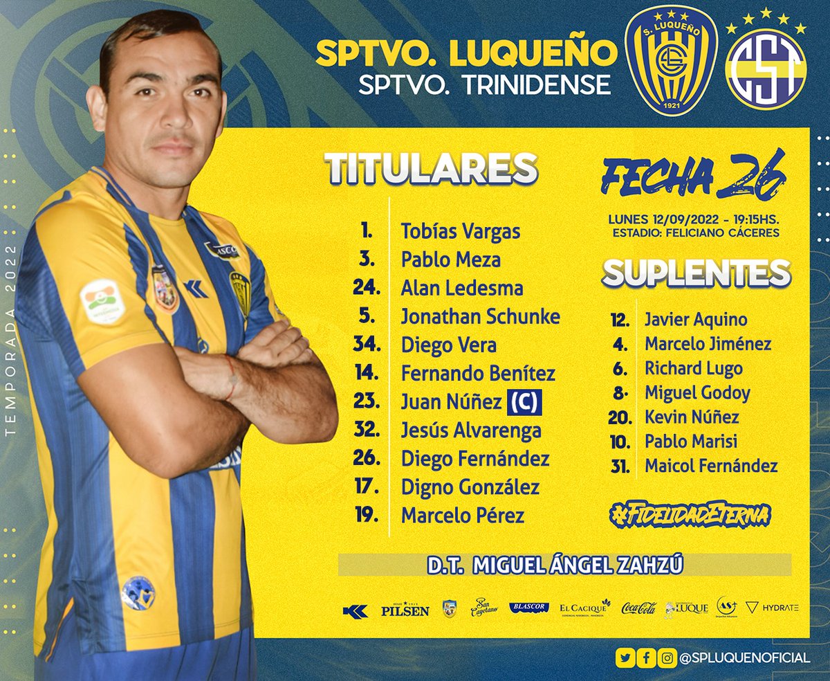 ¡Adelante Kure Luque!🐷💙💛