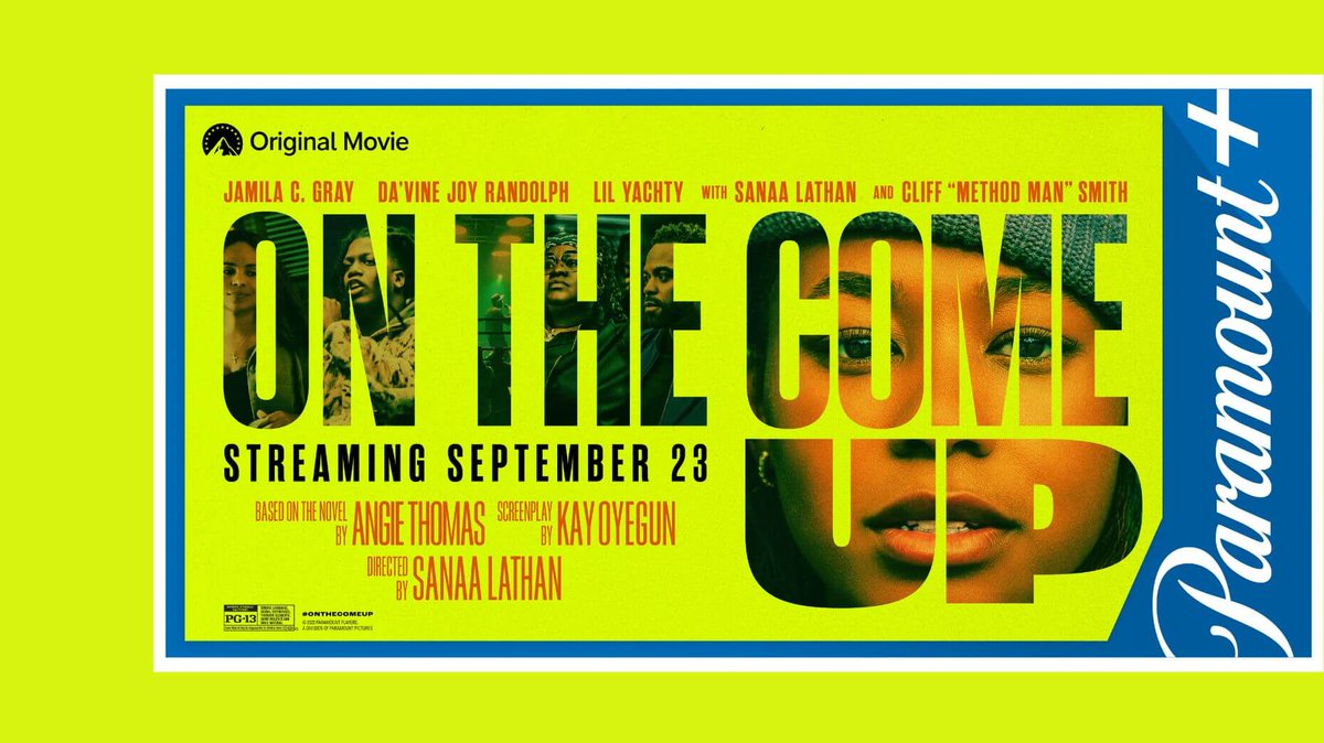 WomenInFilm's tweet photo. Join @am_cinematheque tonight, 8/12 at 7:30 pm PT for an in-person screening of ON THE COME UP followed by a Q&amp;A with filmmaker @justsanaa moderated by WIF Board member @StephanieAllain. Register now https://t.co/g4WitZYzGB! #ONTHECOMEUP #OTCU https://t.co/5olrbzPt66