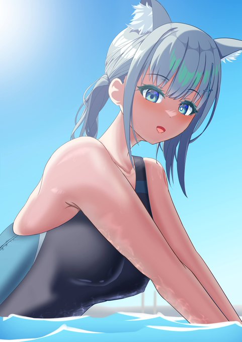 夏の終わりにシロコとプールへ

水着シロコのピッチピチボディがドエロ過ぎるので実装はよ運営
#ブルーアーカイブ #ブルアカ 