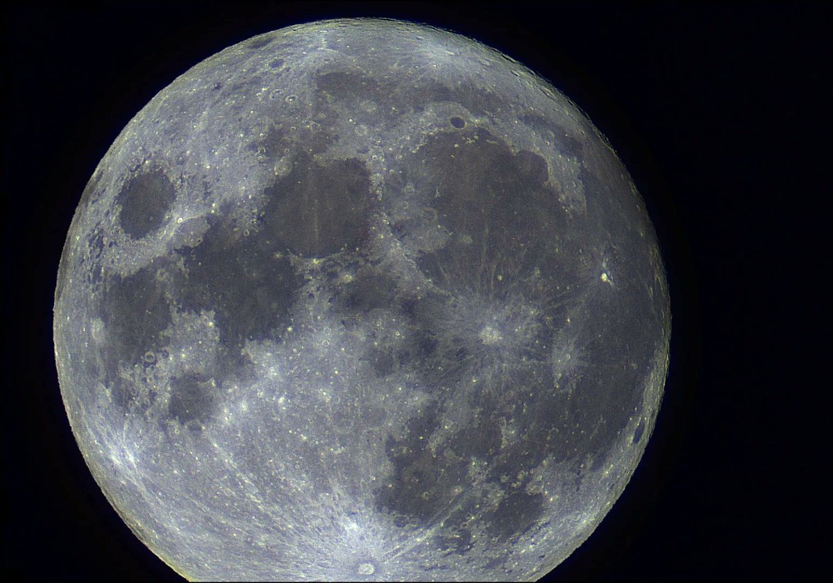First full moon of the semester, captured by the SPEX Astrodynamics Team! 🌕 🔭 🌟#RITspex #SPEX #SpaceExploration #Astronomy
