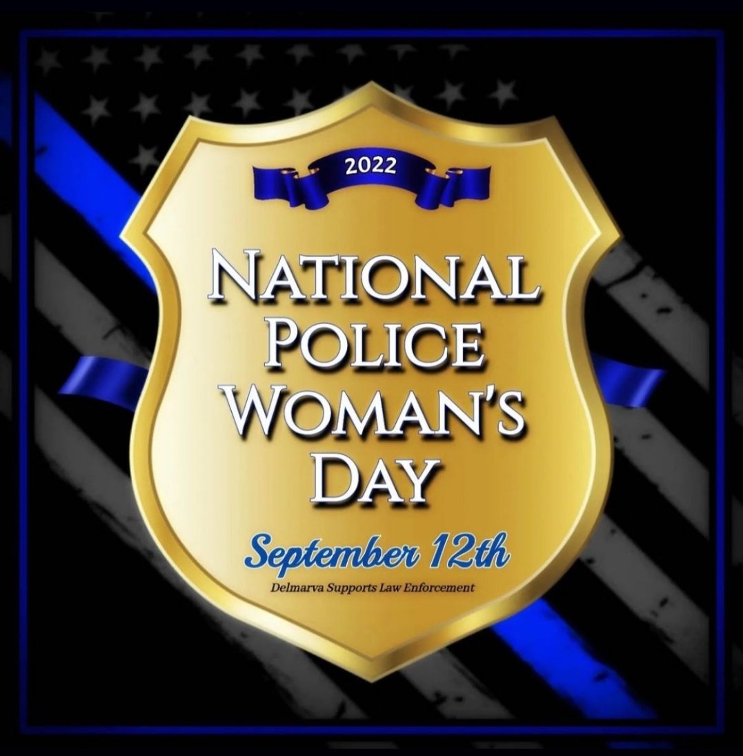 To all our sisters in blue, thank you for all you do! 💙
