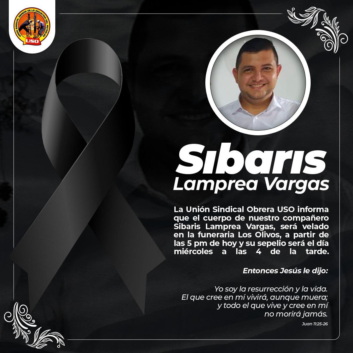 U.S.O. Subdirectiva Casabe tweet media