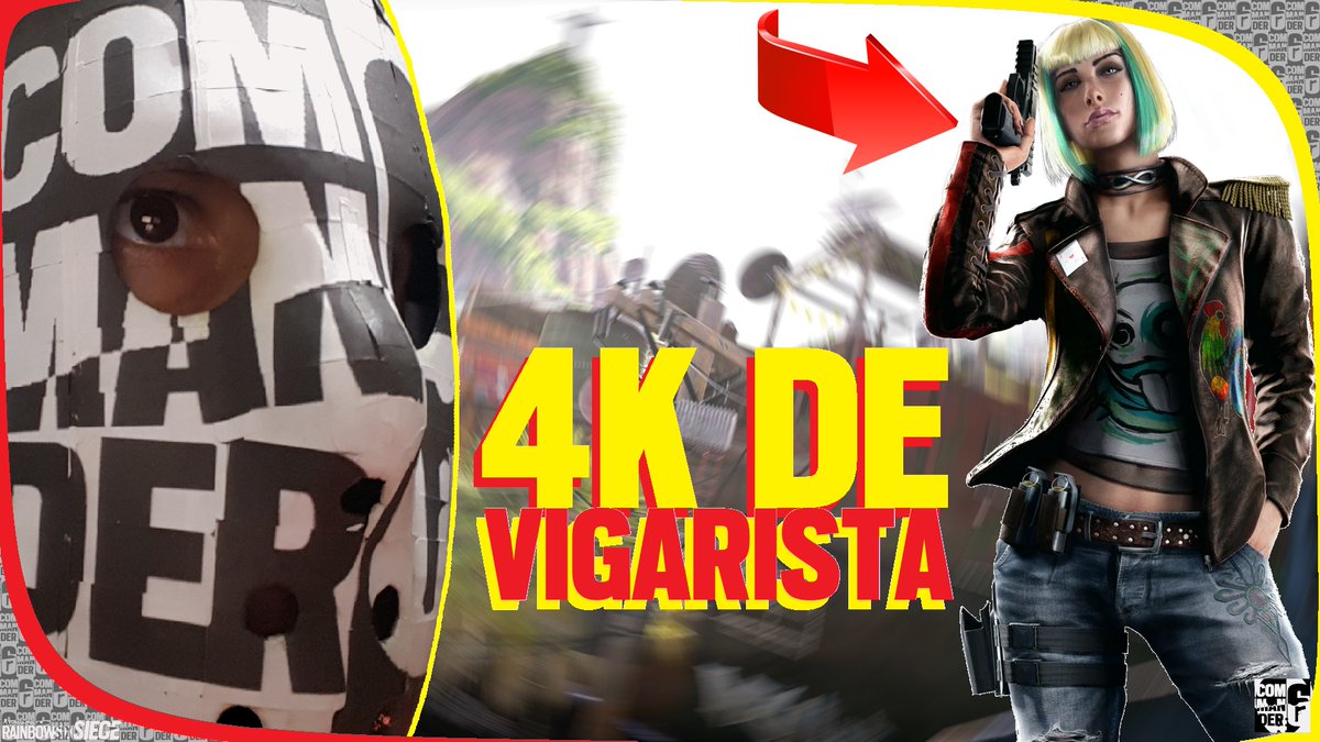 CommanderRSix's tweet photo. Salve Rapazied!
Bora assistir o novo vídeo 4K DE VIGARISTA?
Let's que Let's!
https://t.co/rTYX7Jutfn

#r6siege #r6 #r6clips #r6highlights #rainbowsixsiege #rainbowsix #rainbowsixclips #r6extraction #r6eclips #r6ehighlights #rainbowsixextraction https://t.co/UHXc6eXLpX