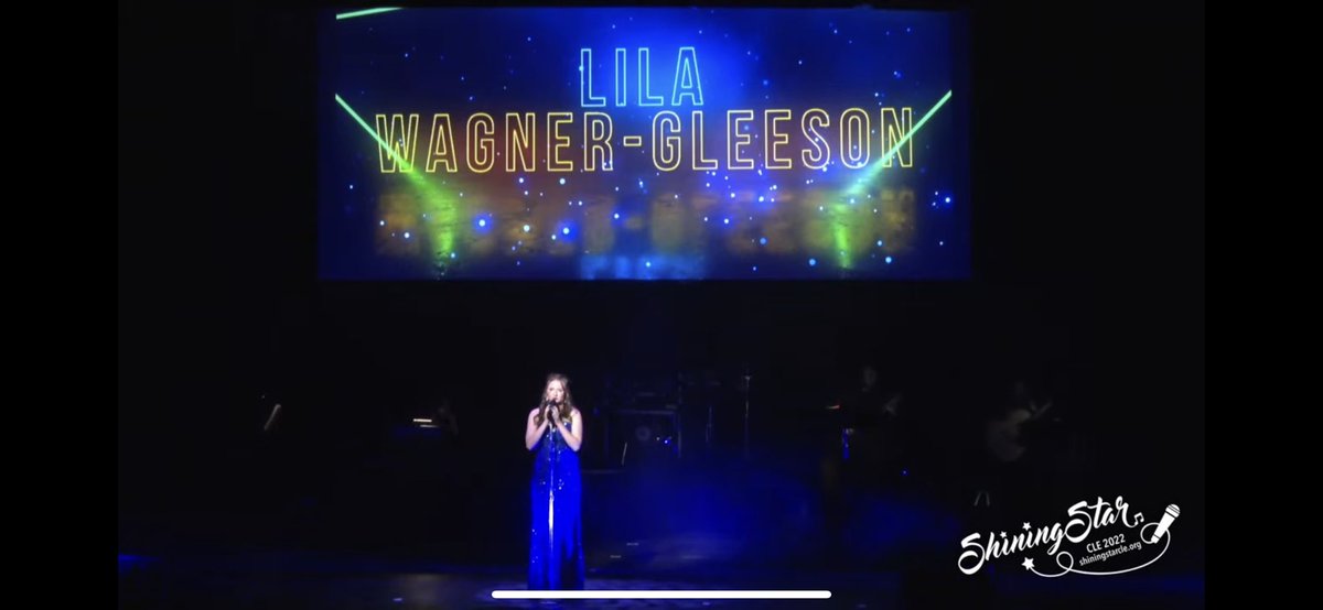 ETC_ShowChoirs's tweet photo. Congrats to our senior Lila Wagner-Gleeson for an amazing performance at the shining star competition last night!!! We are so proud of you and we loved seeing you perform and smile on that stage!! #heidsetc #shingingstarcle #yaylila https://t.co/RLLkvhsw4T