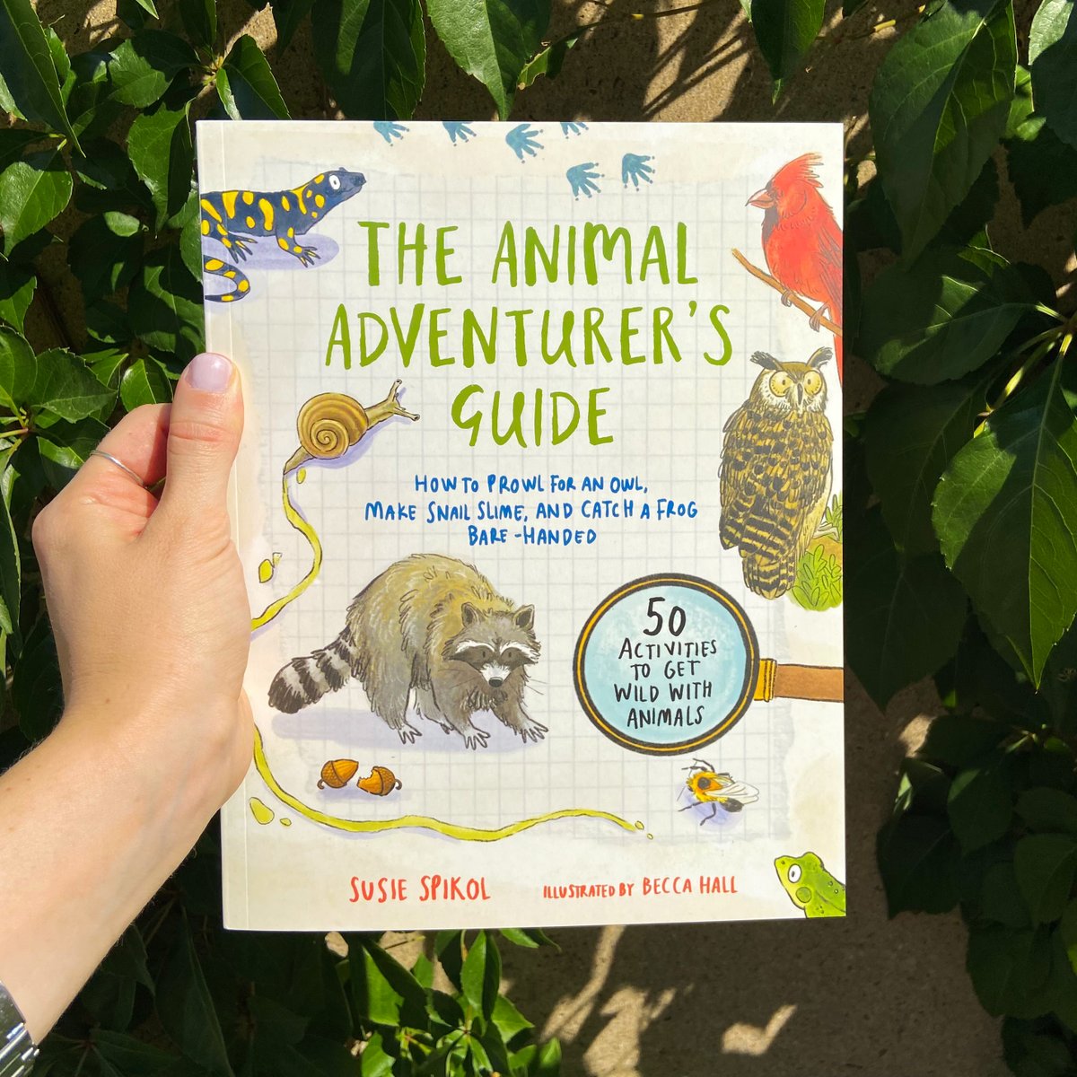Happy Publication Day to The Animal Adventurer's Guide by Susie Spikol!

With 50 activities, it’s packed full of hands-on fun that brings you closer to wild animals than ever before. Click the link to learn more and start adventuring today: shmb.la/animal-adventu… 🦇🐿️🐍