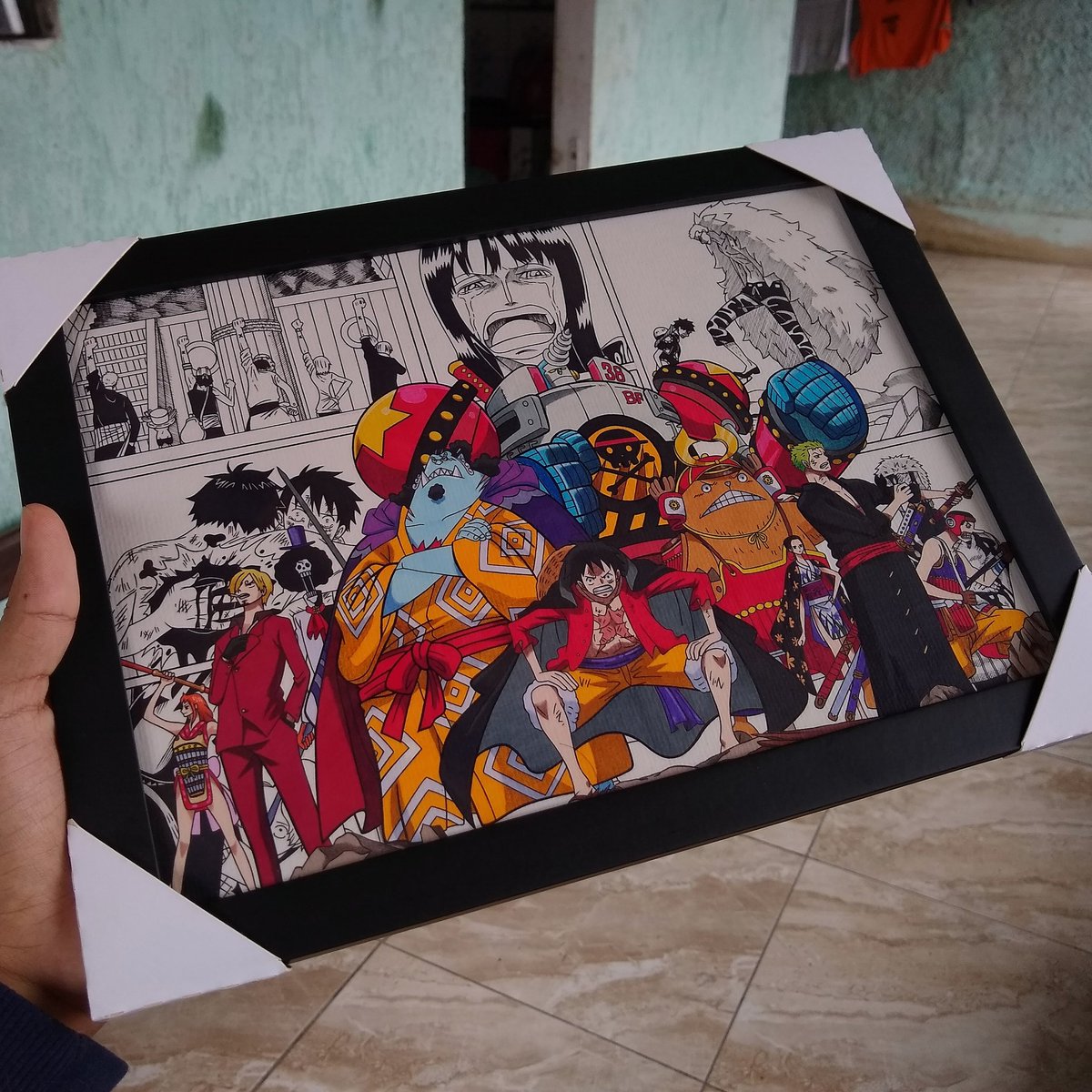 Encomenda finalizada 🔥
One Piece 🏴‍☠️