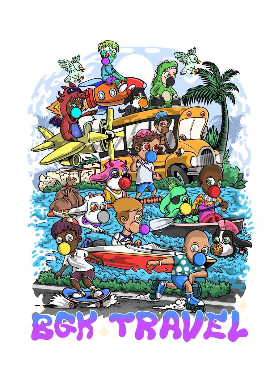 Bubblegum Kids tweet media