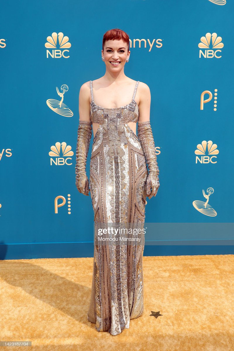GettyVIP's tweet photo. Britt Lower attends the 74th Primetime Emmys at Microsoft Theater in Los Angeles.

More 📸 #Emmys2022 👉 https://t.co/PIAfU0xAfX https://t.co/SG7V7DVVCQ