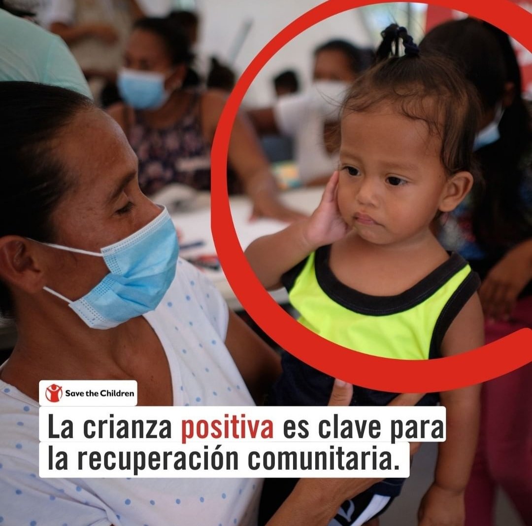Promovemos la #crianzapositiva para que madres, padres y cuidadores acompañen de manera amorosa a las niñas y niños de su ámbito familiar.