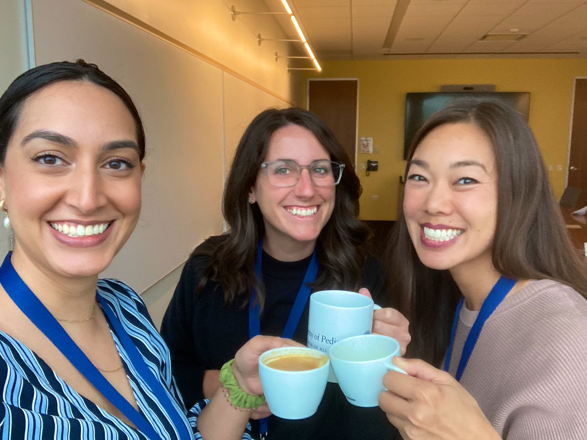 CHLA_PHMFellows's tweet photo. Our fellows attended the first-ever hybrid PHM senior fellows conference this past weekend! Grateful to @AmerAcadPeds SOHM for hosting us at the AAP headquarters and for all the faculty and peers who taught us valuable skills in mentorship, job hunting, and career development! https://t.co/bIWrlySpzf