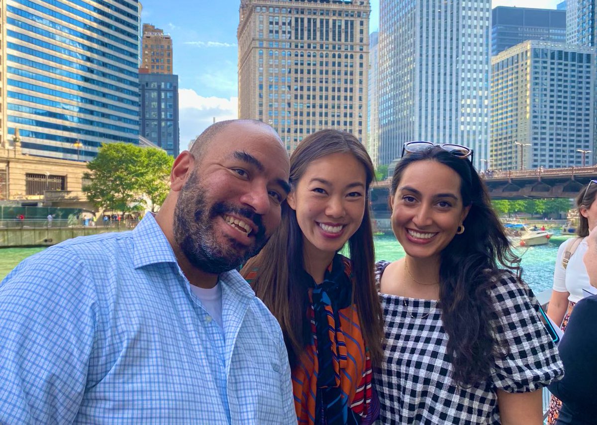 CHLA_PHMFellows's tweet photo. Our fellows attended the first-ever hybrid PHM senior fellows conference this past weekend! Grateful to @AmerAcadPeds SOHM for hosting us at the AAP headquarters and for all the faculty and peers who taught us valuable skills in mentorship, job hunting, and career development! https://t.co/bIWrlySpzf