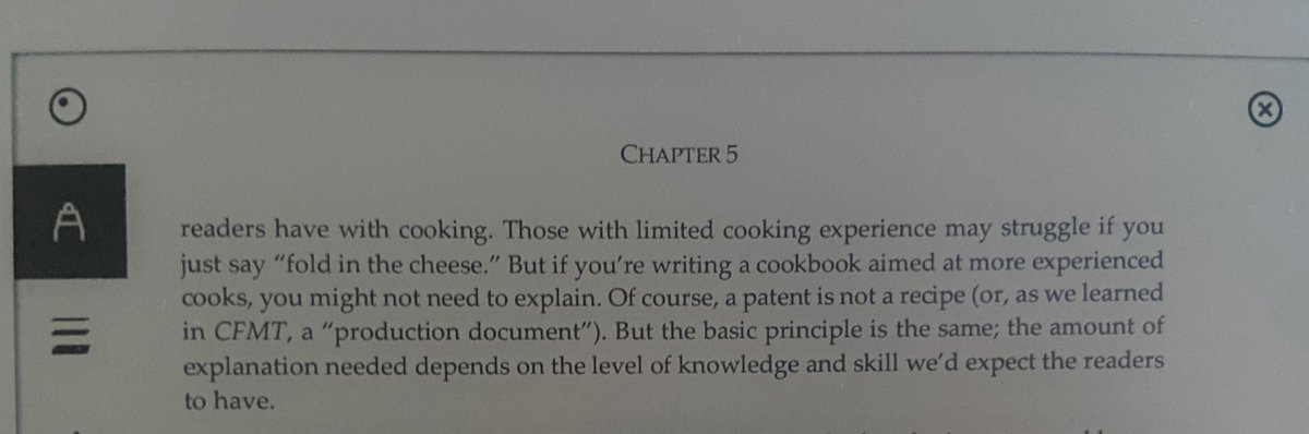 Nacobas's tweet photo. Laughing audibly at this deadpan Schitt’s Creek reference in @PatentLawBook https://t.co/K5cRjXpyNO