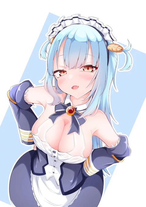 むふっ #アズールレーン #アズレン #ネプチューン(アズールレーン) #ゲーム  