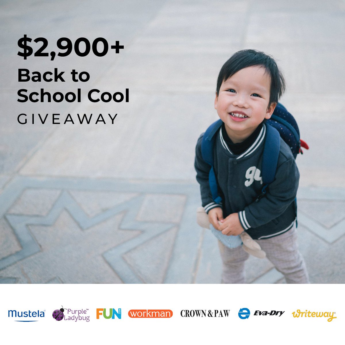 🎉 GIVEAWAY ALERT 🎉
Join us in celebrating back to school for your chance to WIN all these amazing prices including $400 Gift Card for Mustela! Enter here for your chance to win: bit.ly/3RWxDkB