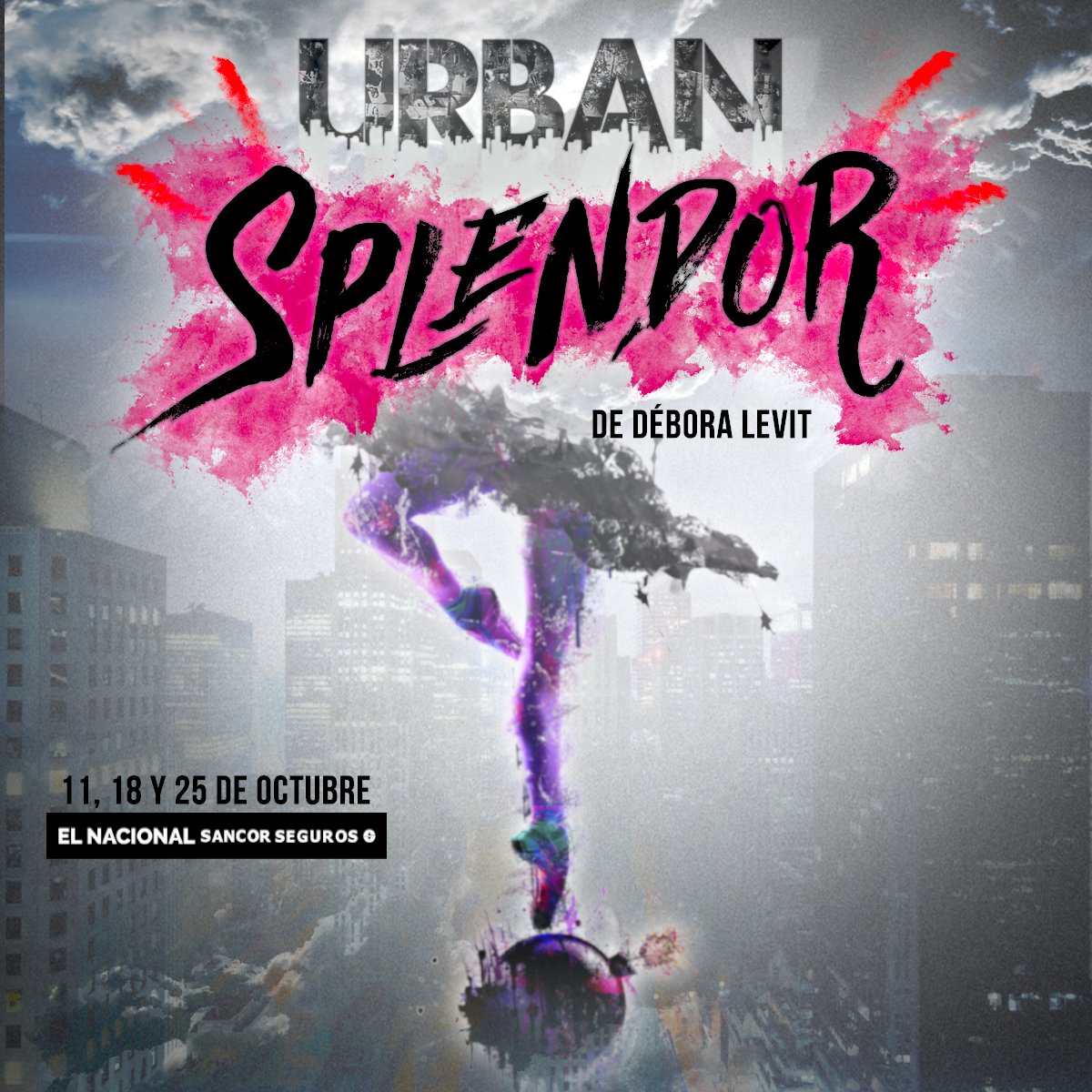 Plateanet's tweet image. 💥 #UrbanSplendor es un show de danza contemporánea multimedia, que fusiona cuadros de acro-dance, neo clásico con puntas, jazz lírico y danza urbana.
💃 Sumergite en una propuesta llena creatividad y energía, el 11, 18 y 25 de octubre en @elnacionalss.
💫 bit.ly/3dZi9Od