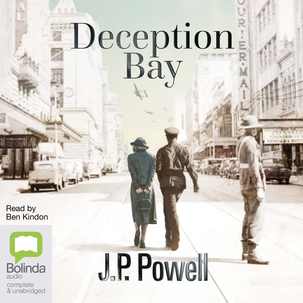 Deceit is usually wrong, sometimes necessary and often the best course of action in this magnificent Brisbane wartime saga.

#bolinda #audiobook #listeninglist
<a href="/BrioPublishing/">Brio Books</a>