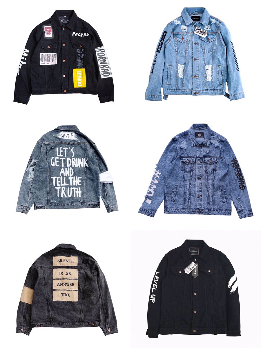 txtdarishoppe's tweet photo. inspirasi jaket jeans pria✨

A thread https://t.co/wp6LQHfI4K