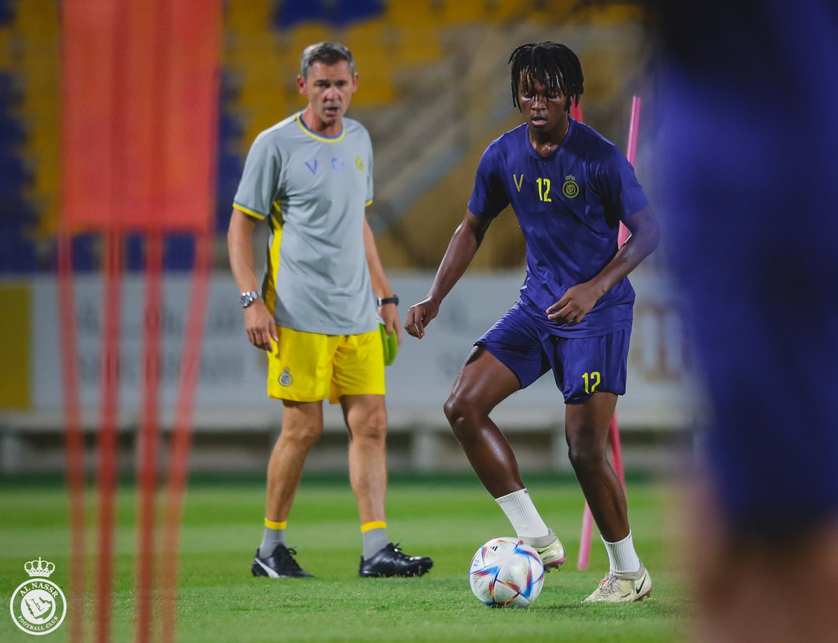 💛 || Our stars begin their preparations for Thursday’s match against @albatinclub https://t.co/3VFwB...