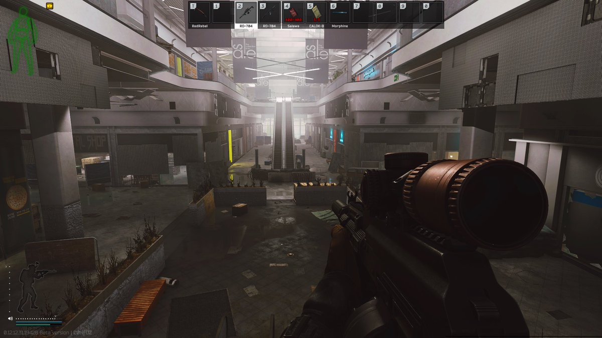 LVNDMARK_tv's tweet photo. Can we get these lighting conditions to be standard on interchange @bstategames ? This looks SO MUCH better than the dark mess the map normally is. https://t.co/UbpWhon32l
