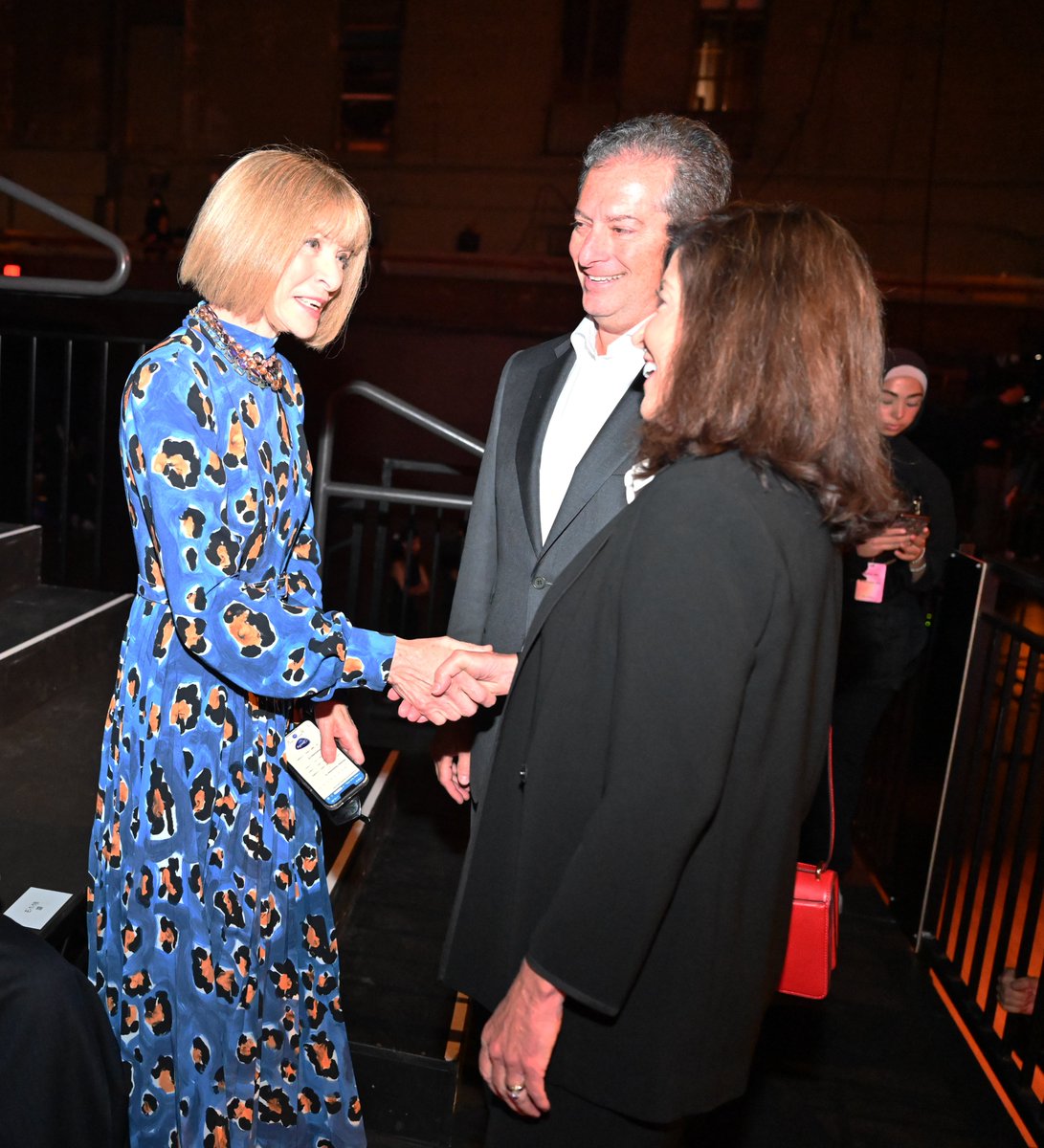 GovKathyHochul's tweet photo. Loved seeing the @Coach #NYFW show today.

Fashion is part of the fabric of our state &amp; we want to help create a more sustainable future for the industry. That's why we’re investing in a Fashion Innovation Center to foster collaboration across industries &amp; create new opportunity. https://t.co/gssy4Zl5wn