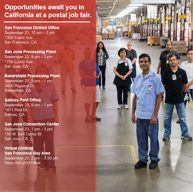 USPS_Careers on Twitter "USPS is hiring! Join us in Idaho at a job