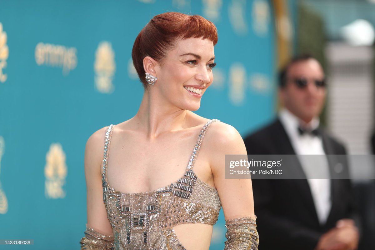 GettyVIP's tweet photo. Britt Lower attends the 74th Primetime Emmys at Microsoft Theater in Los Angeles.

More 📸 #Emmys2022 👉 https://t.co/PIAfU0xAfX https://t.co/SG7V7DVVCQ
