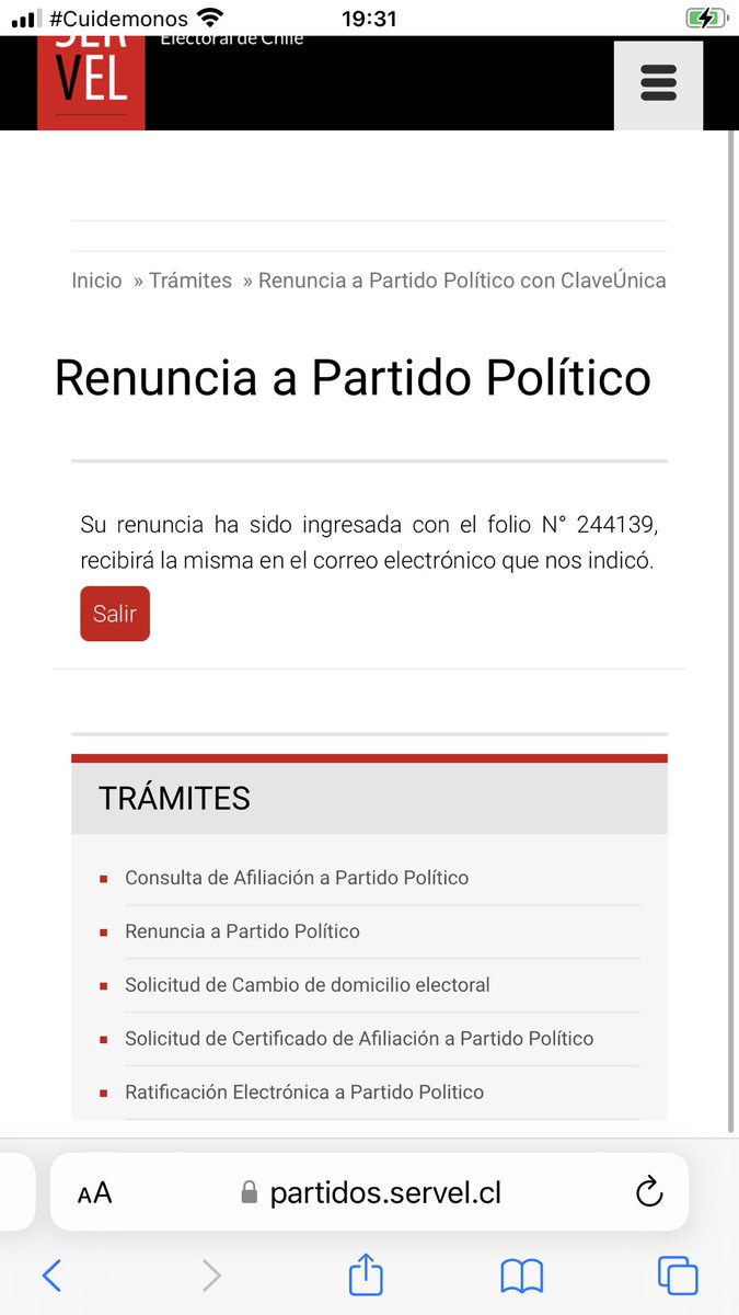 LaCarmela2704's tweet photo. Listo! Ellos quieres cocinar? Que lo hagan solos. Yo no los apoyo más! https://t.co/65Qf04xmrI