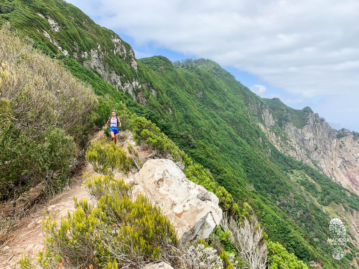 MadeiraTrail's tweet photo. Wojciech 🇵🇱 came to Madeira to kick our guide's ass!! 🏃💨🏎
We need to be prepared to guide every kind of runners on our tours. We host from the most experienced runner to the very beginner runner.😉
We take good care of you!👌
Book your Running Tour at https://t.co/TCUShmGRQG⬅️ https://t.co/roDv1IqviG