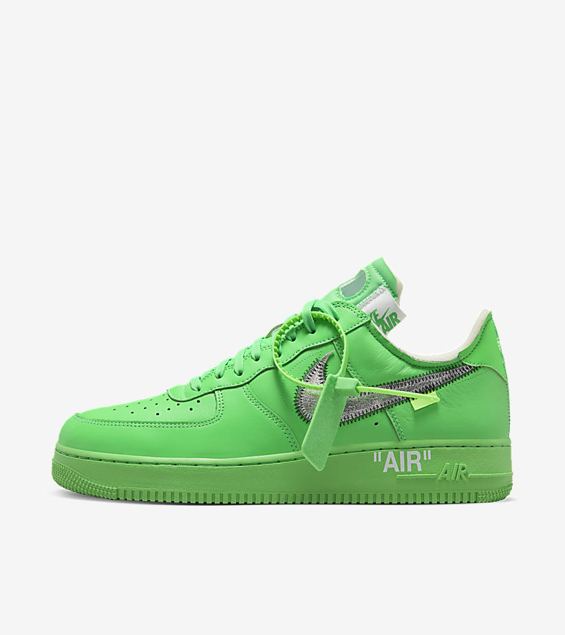 SOLELINKS's tweet photo. Ad: Off-White x Nike Air Force 1 Low 'Brooklyn' releases tomorrow (9/13) at 7am PT/10am => https://t.co/WmPvOy1oTc https://t.co/V6TJ9sHfnh