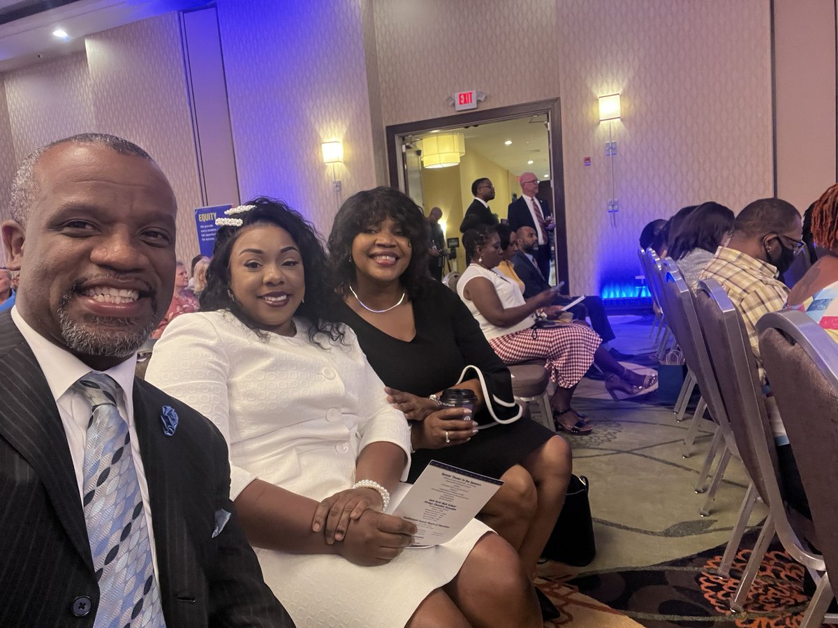 Tonight, Ms. Williams and I celebrate Ms. Lawes! She is our (Ponderosa Elementary) teacher of the year and finalist for teacher of the year for the Westover District!
