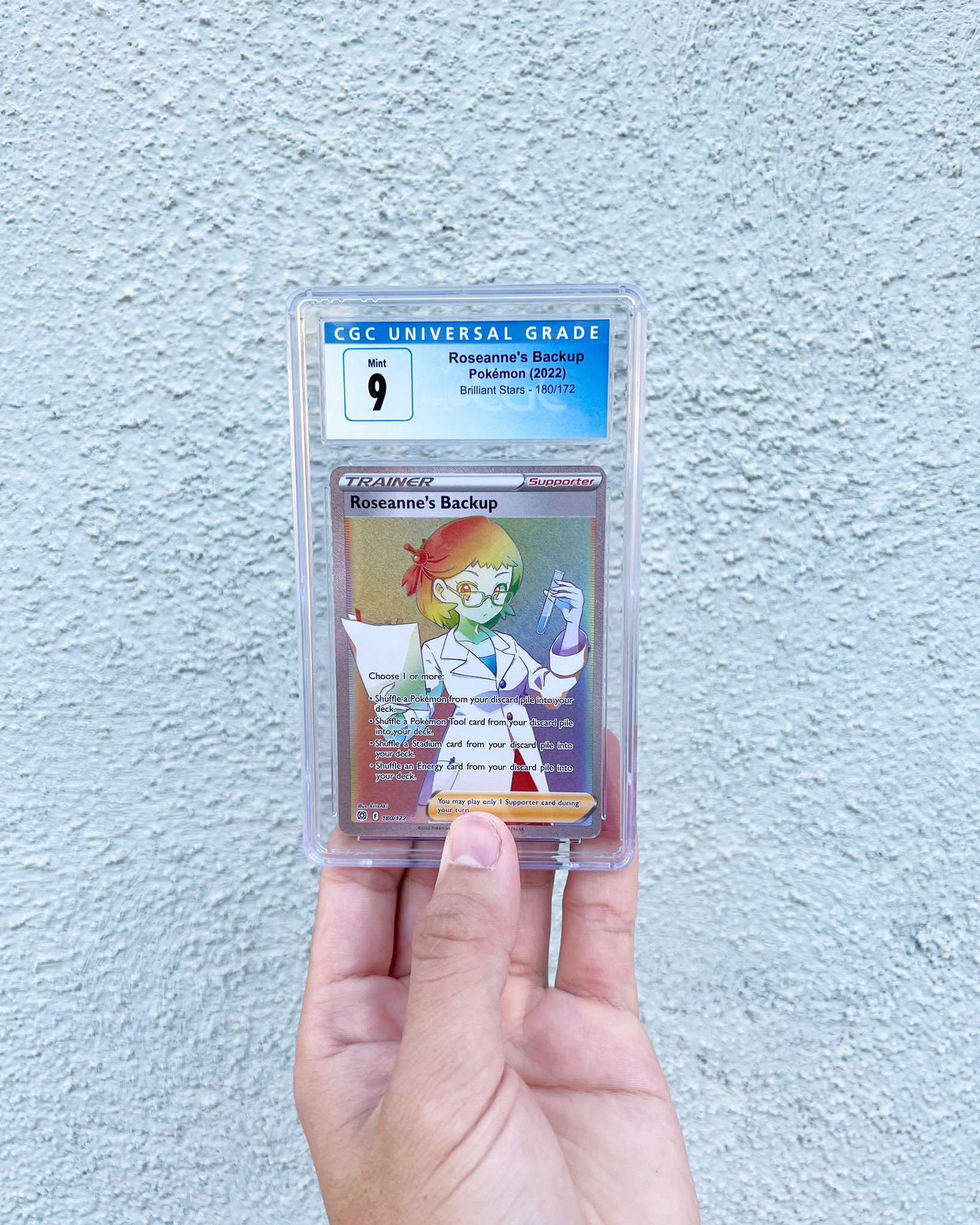 TGA 9.5 Roseanne’s Backup Rainbow Rare munimoro.gob.pe