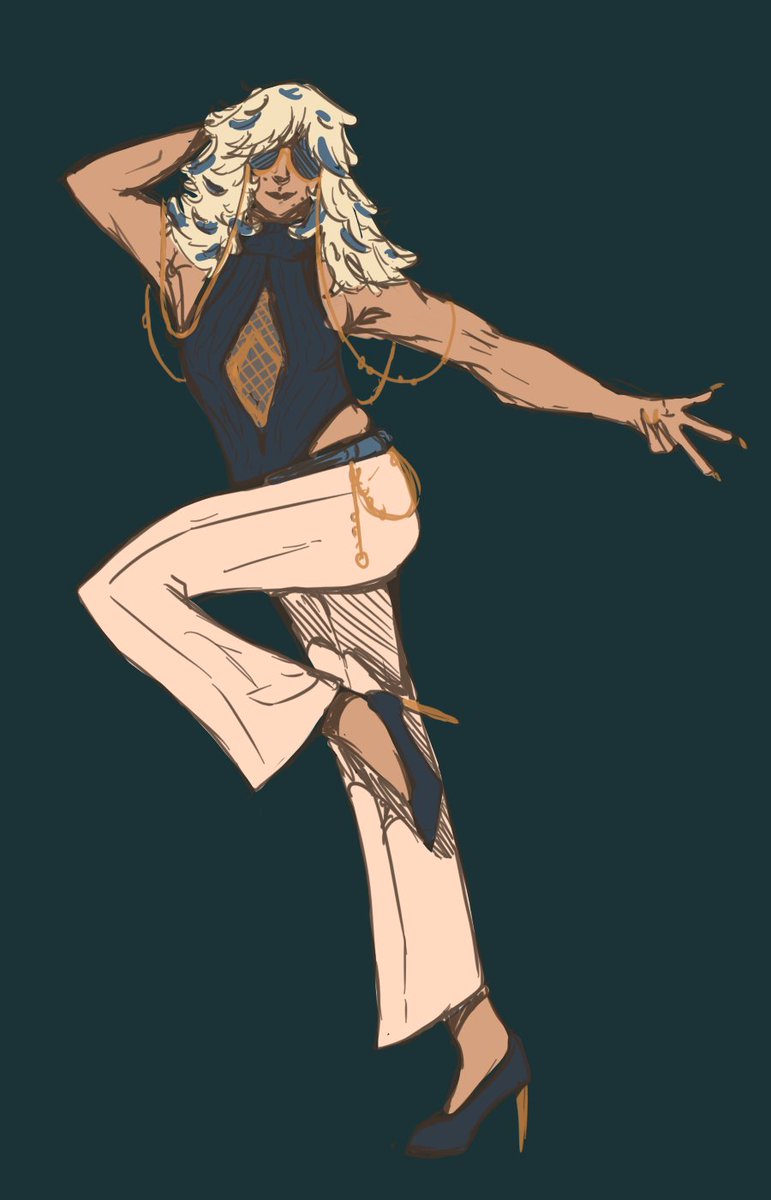 Jojo was right weird poses are fun as hell