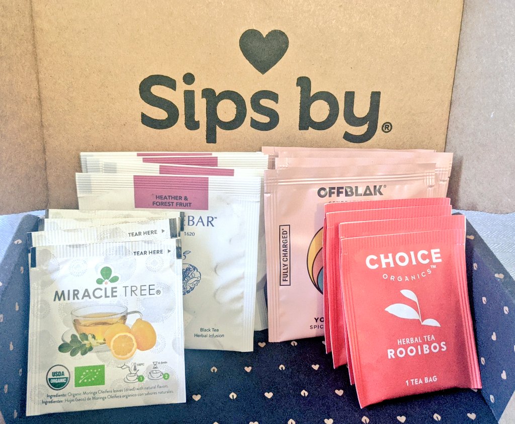 cookiesandthe's tweet photo. Have been very sad I didn't bring more Georgian tea with me to America, and remembered I love subscription boxes, so got myself a #SipsbyBox. Very excited about this assortment! https://t.co/ztkOjGLFhz