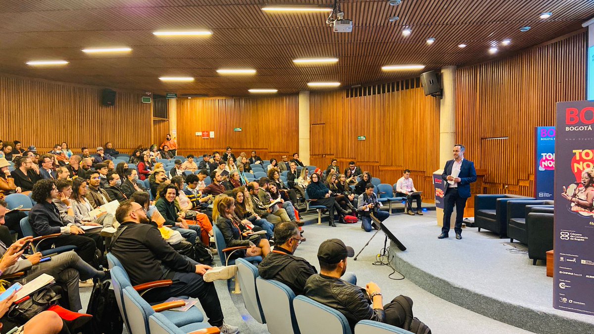 diegofnunez's tweet photo. En 2022, #clustermusica ha desarrollado acciones para reactivación de música en vivo, preparación del segmento de sincronización, mentorías para estudiantes en licenciamiento, rueda de trámites, semana de la mujer en la industria musical y articulación con #BOmm https://t.co/OQ3A88G7YO