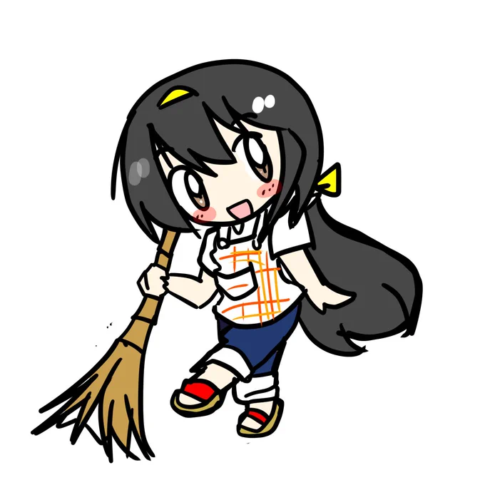 おはようございます!これからはちびキャラを極めたいと思います。今日も良い一日を! 