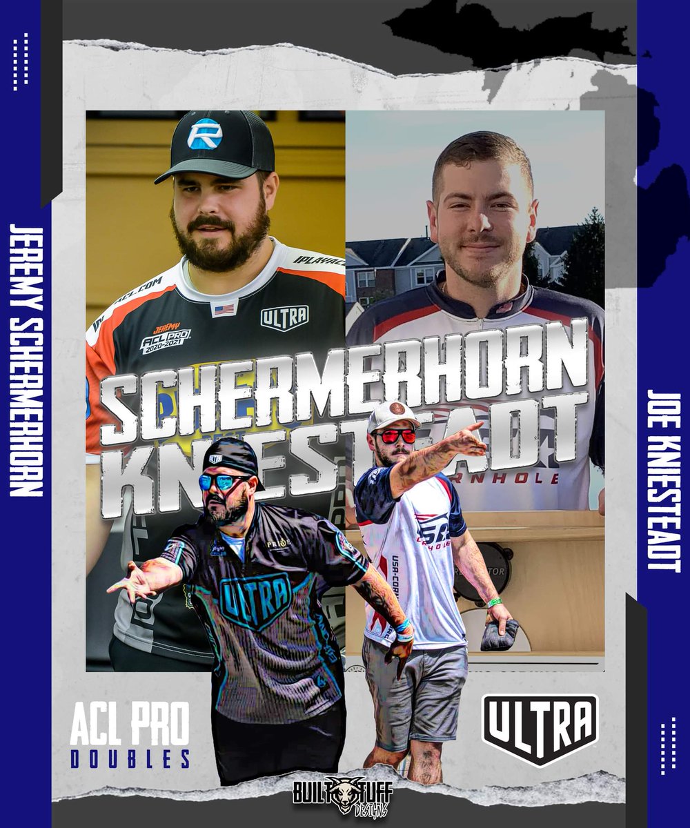 ACLProJScherm's tweet image. Game. On! LFG! @TreyRyder_ACL @AnthonyAyon_23 @iplaycornhole @UltraCornhole