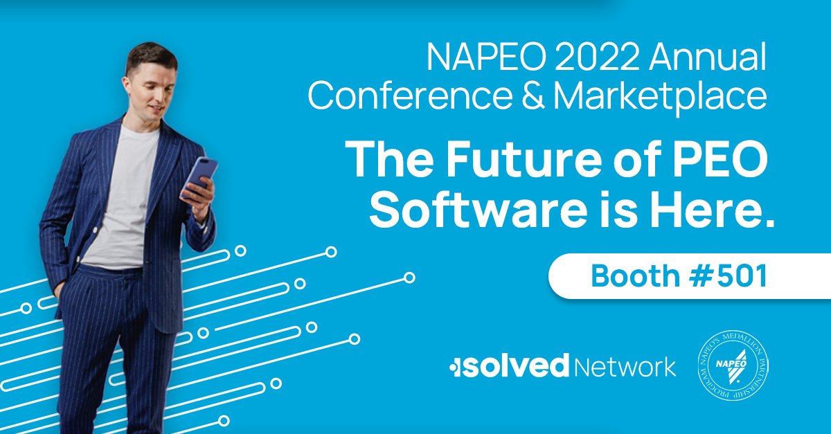 isolvedhcm's tweet image. Ways the #isolvedNetwork can help your #PEO...
✔️ Win More
✔️ Grow Faster 
Intrigued AND at #NAPEO22? Drop by booth 501 to learn more.
