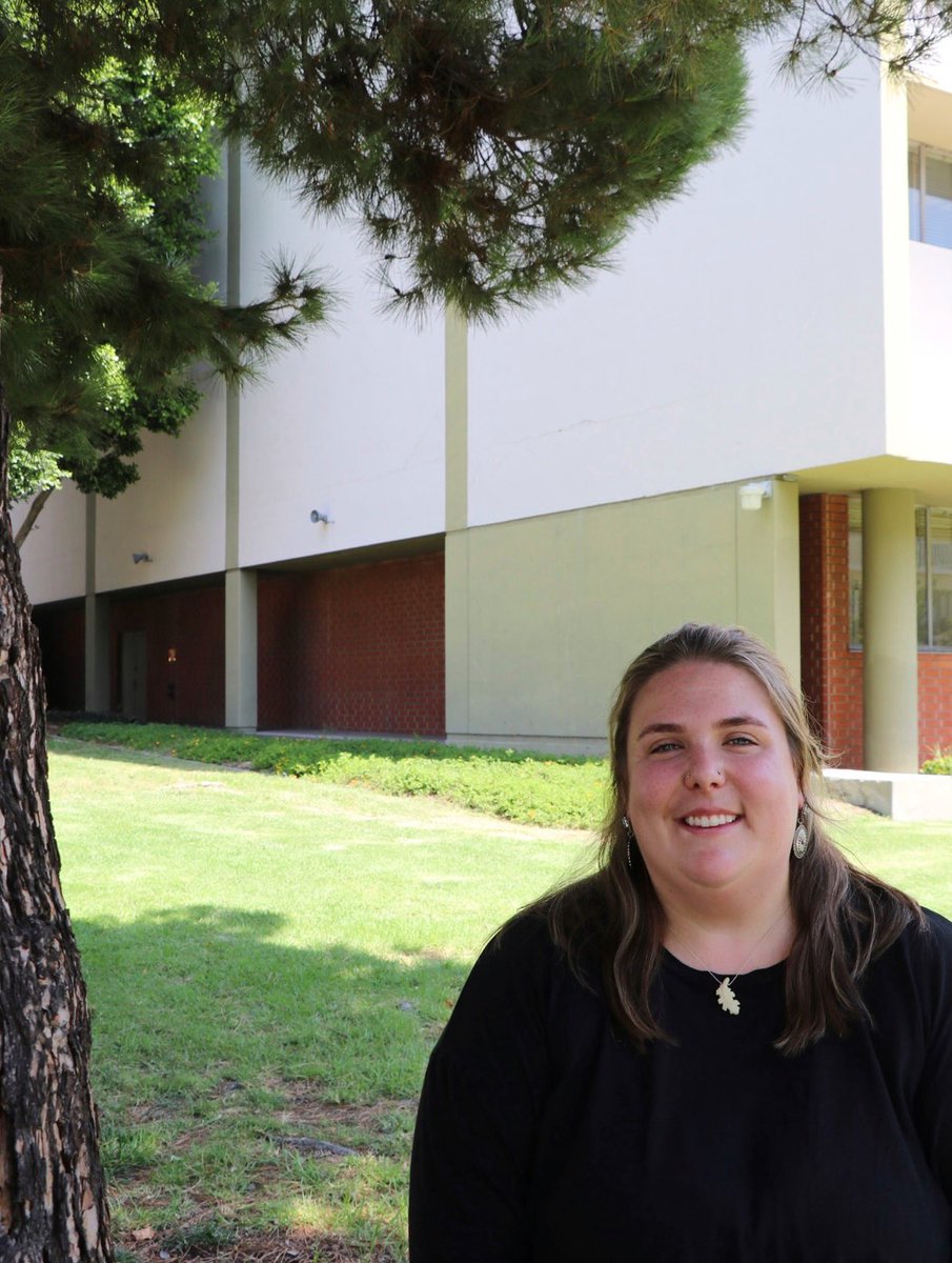 csulalph's tweet photo. Meet your 2022-2023 Lambda Pi Eta President, Kristin Walker #GoldenEagles @CalStateLA https://t.co/IZLECuPUKv