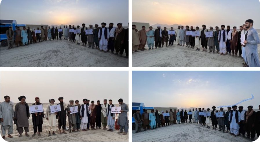 Day 360 of Taliban’s ban on girls’ secondary education.🇦🇫

Afghan women and men, young and old all want an education for their girls. That’s their culture and values.
#LetAfghanGirlsLearn
