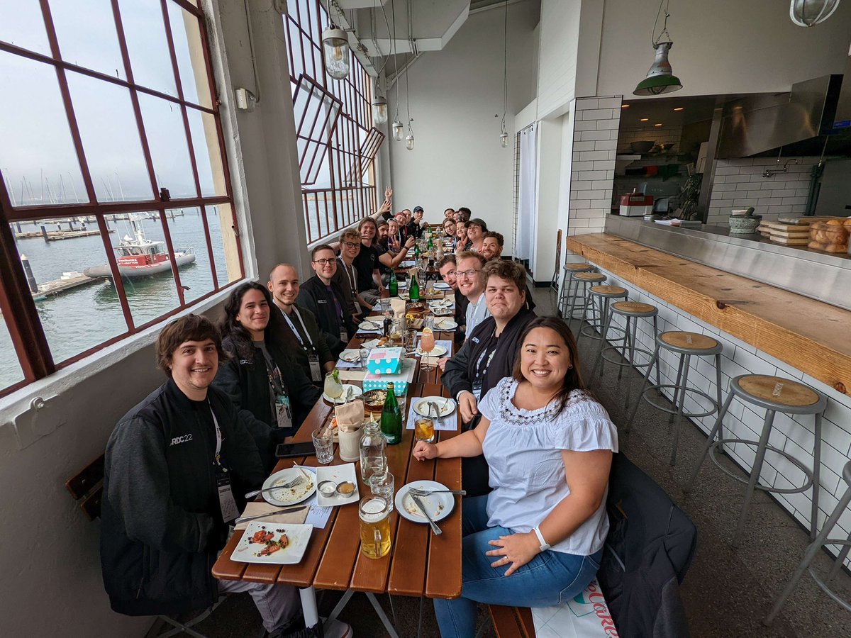 ryan (@ryansdreaming) on Twitter photo #RDC2022 This year was so fun.
So great to once again meet up with old friends and meet tons of new people. All of you are so amazing!<3
Such a pleasure to finally meet the team that’s built up <a href="/VoldexGames/">Voldex Games</a>; I’m glad I can be a part of something great!:)
#Roblox #RobloxDev #RDC2022 This year was so fun.
So great to once again meet up with old friends and meet tons of new people. All of you are so amazing!<3
Such a pleasure to finally meet the team that’s built up <a href="/VoldexGames/">Voldex Games</a>; I’m glad I can be a part of something great!:)
#Roblox #RobloxDev