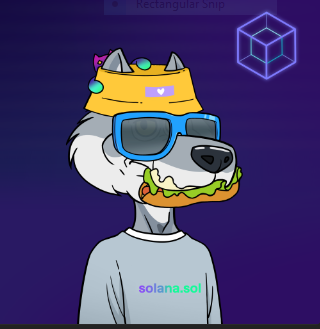 Claytz5's tweet photo. got one now what is there a discord for #BonfidaWolves https://t.co/fOqwz3fLOt