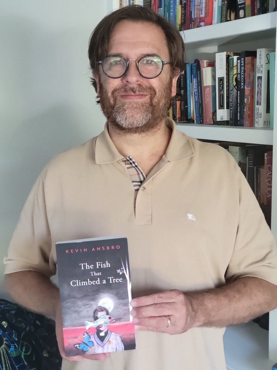 andrewgillsmith's tweet photo. Look what came in the mail today!!!!
Can't wait to dive into another @kevinansbro masterpiece!
#WritingCommunity
#magicalrealism
#masterofthecraft https://t.co/hpMh71NZjM